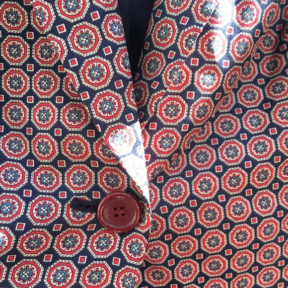 The Limited scarf print blazer - Picture 6 of 6